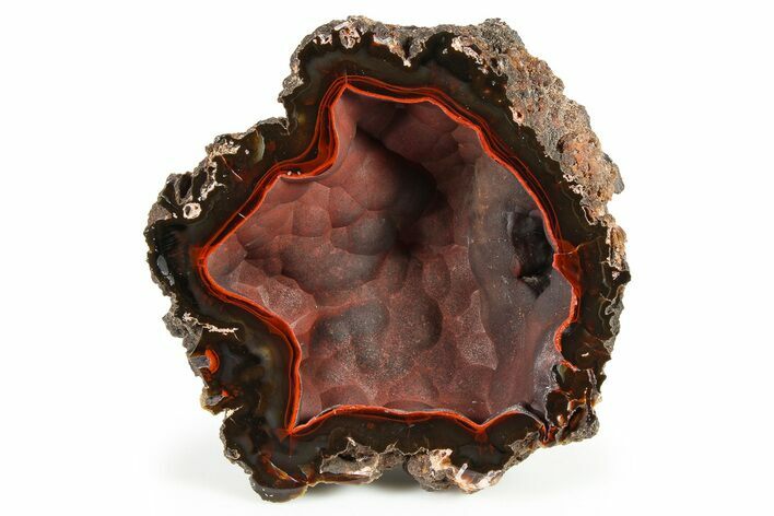 Polished Patagonia Crater Agate - Fluorescent! #284852